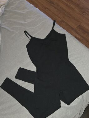 American Apparel Sleeveless Bodysuit